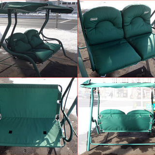 15000-】札幌市内限定◇Coleman/コールマン ガーデンスウィング 170