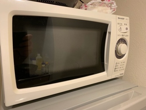 電子レンジ シャープ製