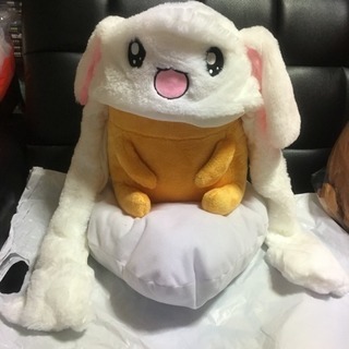 ［商談中］うさぎかぶりもの