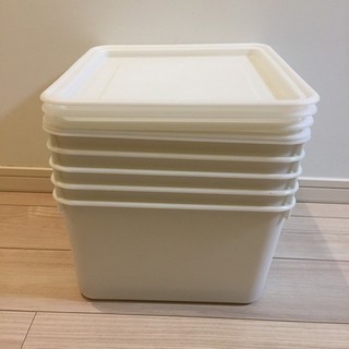 ニトリ ふた付き小物ケース 5セット
