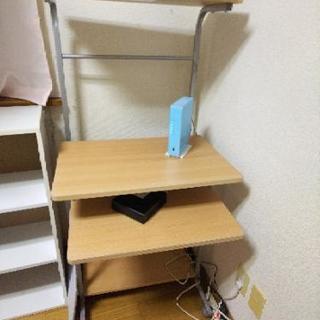 デスクトップパソコンラック