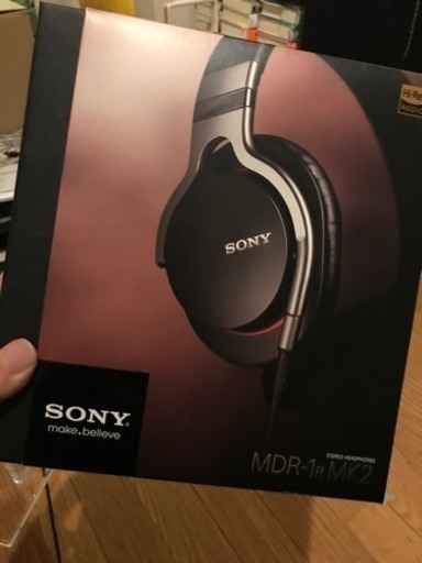 SONY ヘッドホン ハイレゾ MDR-1R MK2