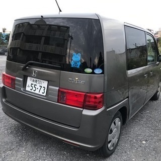走行少ない！モビリオ車検たっぷり！の画像