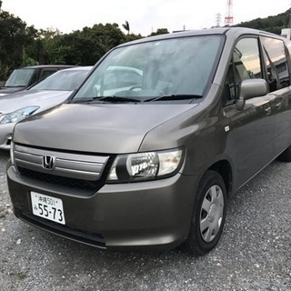 走行少ない！モビリオ車検たっぷり！