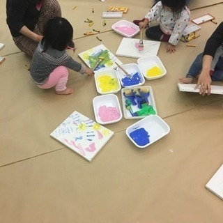 ４月１日小麦粉粘土を作ろう♪の画像