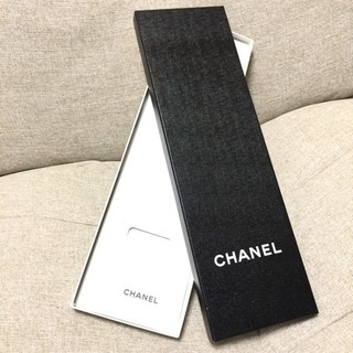 CHANEL シャネル ネクタイケース 化粧箱 中古美品