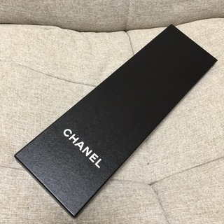 CHANEL シャネル ネクタイケース 化粧箱 中古美品の画像
