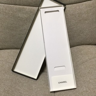 CHANEL シャネル ネクタイケース 化粧箱 中古美品の画像