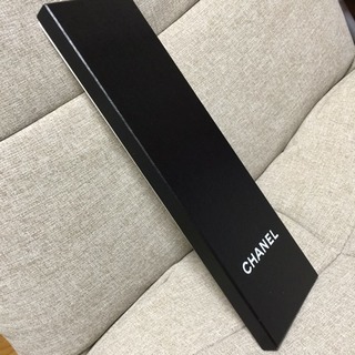 CHANEL シャネル ネクタイケース 化粧箱 中古美品の画像