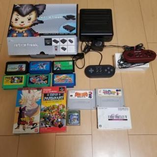 レトロフリーク+ゲームカセット