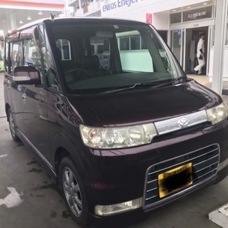 分割可能！車検満タン！人気のタントカスタム！