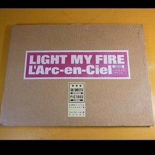 ラルク L'Arc〜en〜Ciel LIGHT ＭＹ FIRE ...