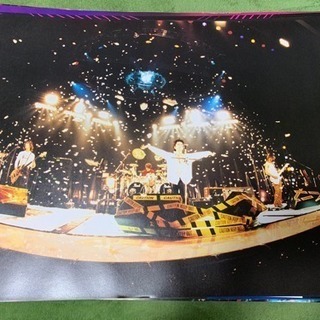 ラルク L'Arc〜en〜Ciel LIGHT ＭＹ FIRE ポスターの画像