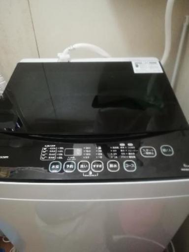 (商談中)全自動洗濯機　6キロ(中古) maxzen 2016年製