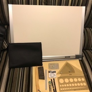 DRAPAS ドラパスボードA2平行定規DXM600(製図用品1...