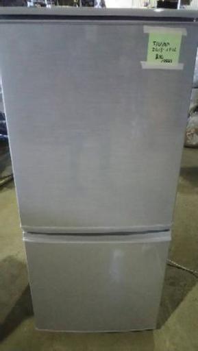 SHARP冷蔵庫 137L 2015年 美品