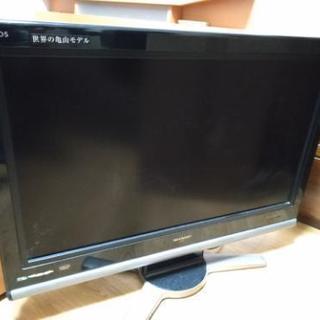 32型液晶テレビ　シャープ　ジャンク