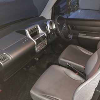 軽自動車　ホンダ・ザッツ（黒）　禁煙車　ETC車載器付　リモコンキー付の画像