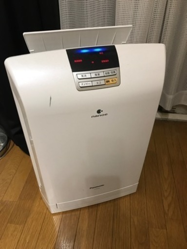 加湿空気清浄機 パナソニック F-VXE40-W 花粉対策