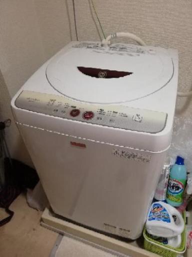 SHARP 全自動電気洗濯機　5.5kg