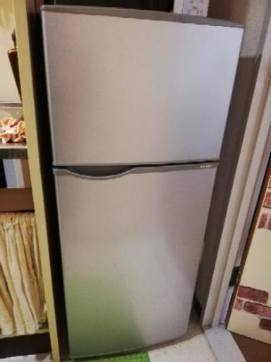 SHARP　冷凍冷蔵庫　118L