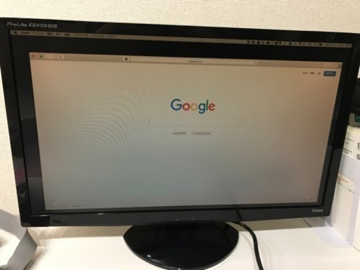 24インチ 液晶ディスプレイ  iiyawa ProLite E2410HDS