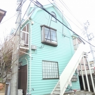 🉐初期費用5万円🙂家賃3万円台の格安ロフト付アパート🏠池袋へ２４分の秋津駅徒歩12分！の画像