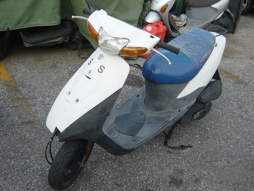 スズキ　　レッツⅡ　　　部品取り　　ジャンク