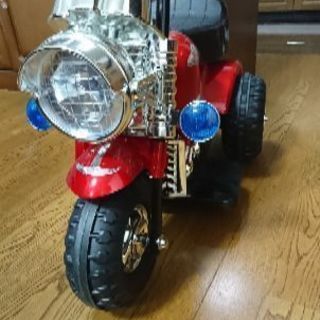 幼児用電動バイク