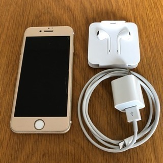 iPhone 7 Gold 32 GB SIMロック解除済の画像