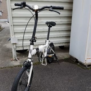 折りたたみ自転車　中古　シボレー