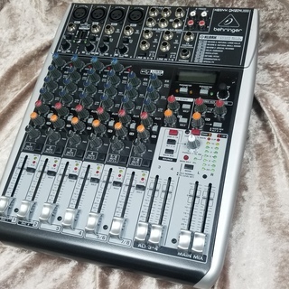 USB & FX搭載アナログミキサーBEHRINGER QX1204USBの画像