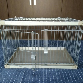 小型犬用ゲージ 外出時のお留守番などに！