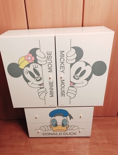 ベビータンス ミッキーミニー ドナルド ディズニー