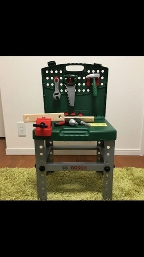 ボッシュ BOSCH おもちゃ 工具セット