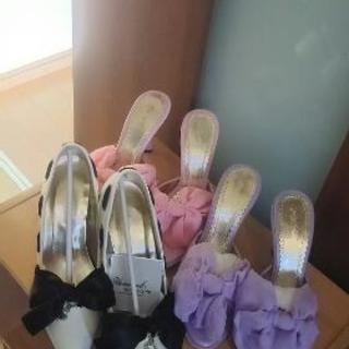 夢展望 ヒールパンプス新品
