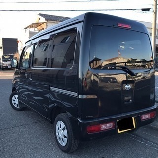 平成26年 ダイハツ ハイゼット ターボ 車検2年付き 軽バン すぐ乗れますの画像