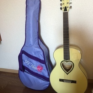 再募集 JJ Heart アコースティックギター