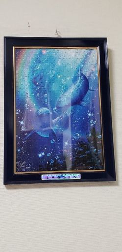クリスチャンラッセン パズル 完成品