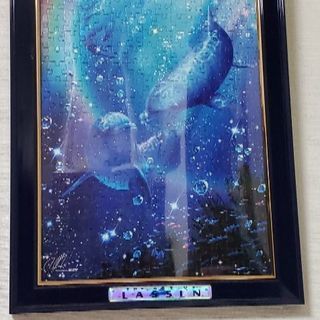クリスチャンラッセン パズル 完成品