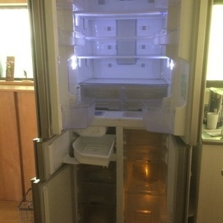 三菱ノンフロン冷凍冷蔵庫 405Lの画像