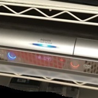 【取引中】SHARP  HDD/DVDレコーダー  DV-AC72