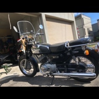 k125 2stビジネスバイク