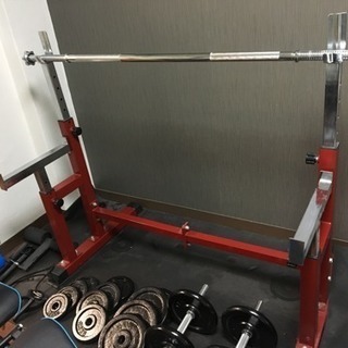 トレーニング物、ベンチプレス、など