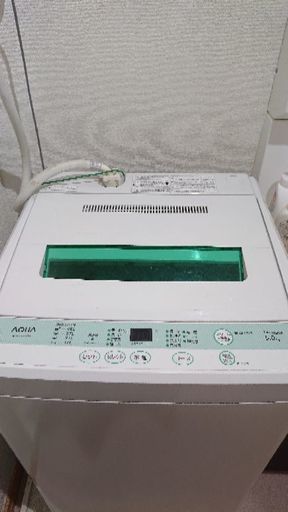 AQUA製 5kg洗濯機 引き取り限定