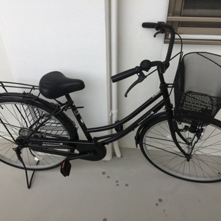 ●自転車 26インチ 黒