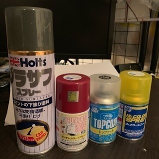 塗装スプレー類(非新品)