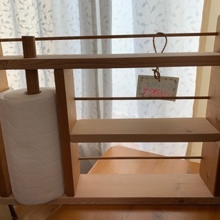 ハンドメイド ラック&スパイスラックの画像