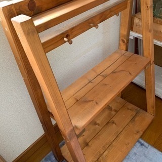 ハンドメイド ラック&スパイスラックの画像