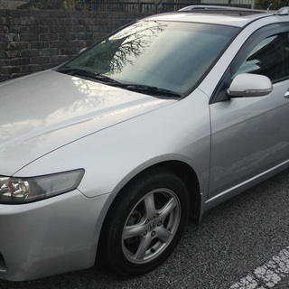 値下げ　車検あり　アコードワゴン　ヨーロッパ車の走りの画像